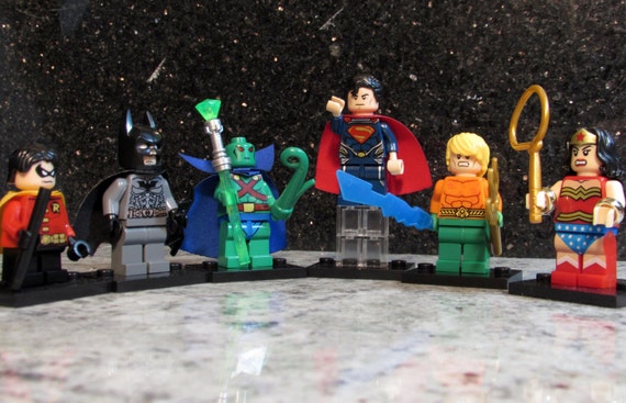 Lego Justice League Custom Minifigures Youtube