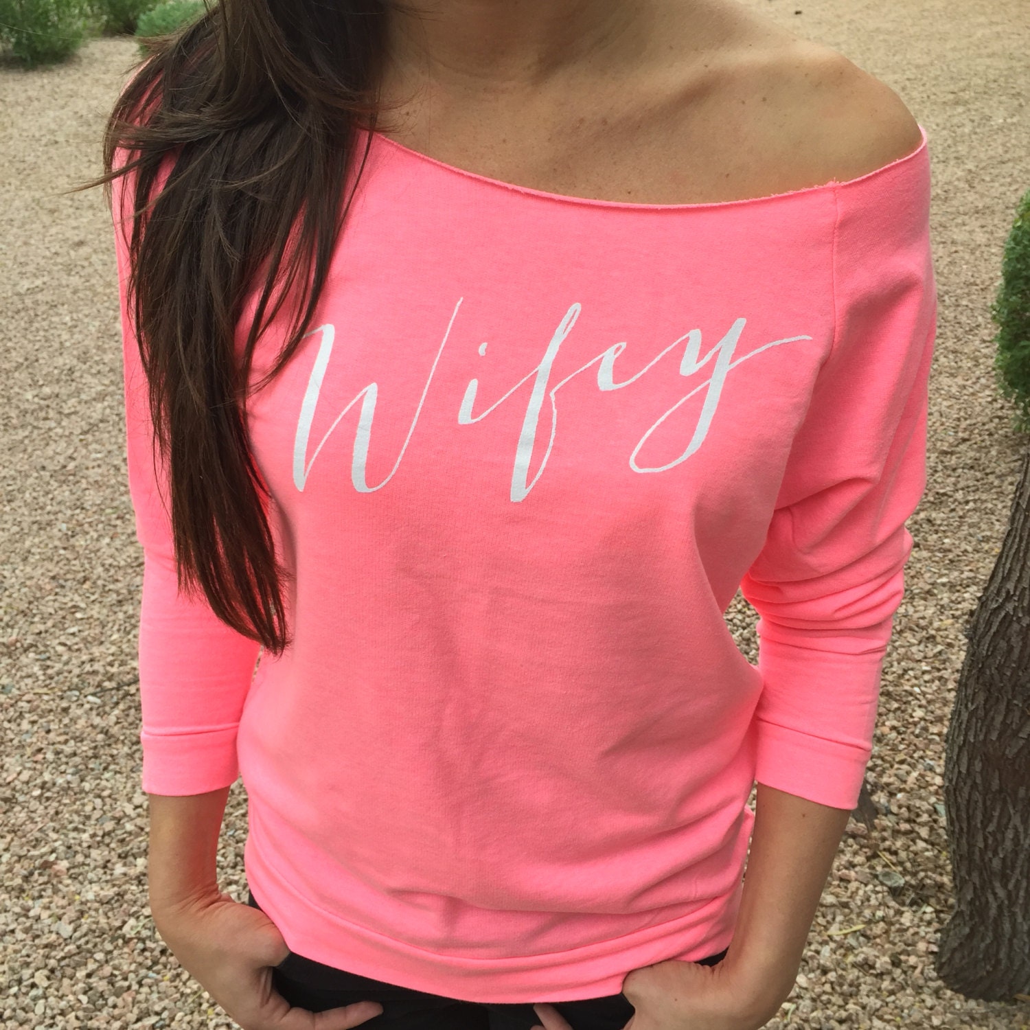 wife of the party sweatshirt