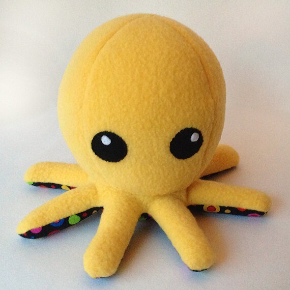 cuddly octopus toy