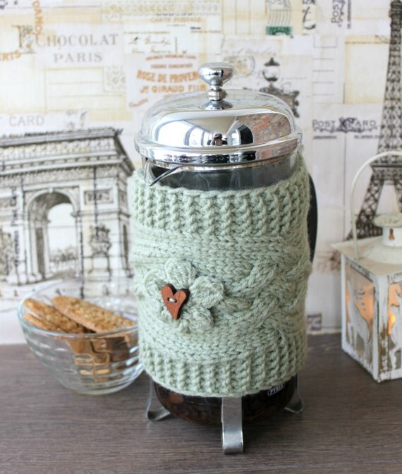 Mother's Day Gift French Press Coffee Tea Pot Cozy Warmer