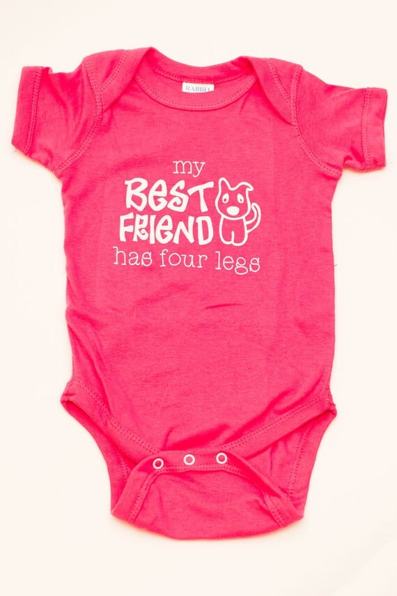 Best Friend Onesie by GreatPlainsSPCA on Etsy