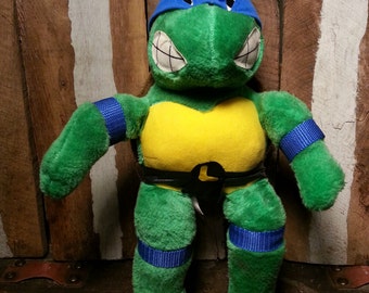 1989 tmnt plush