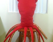 giant squid body pillow