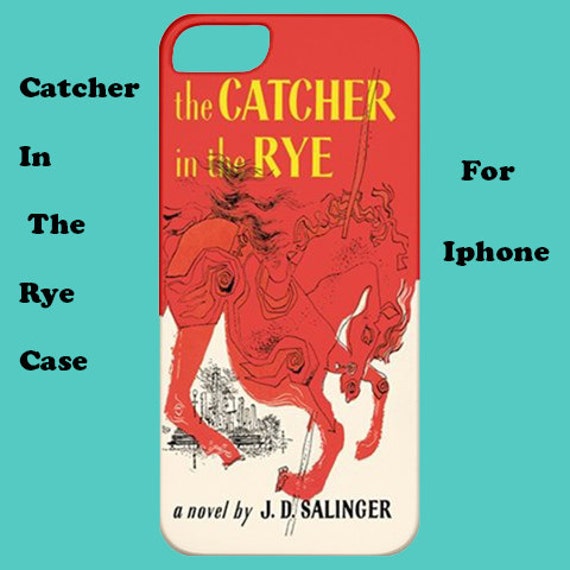catcher in the rye iphone iphone 50 s cover catcher in the rye iphone iphone 50 s cover