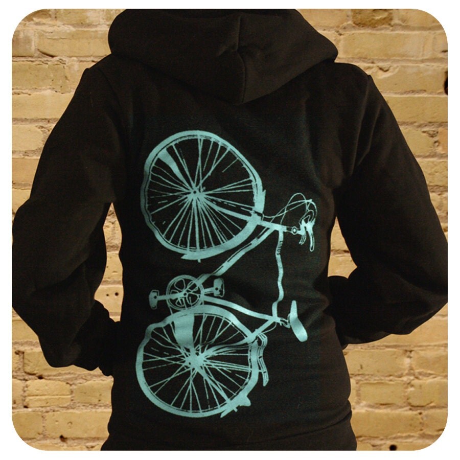 Bicycle hoodie Clearance