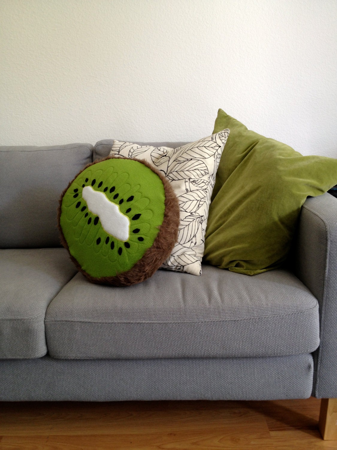 kiwi plush fruit