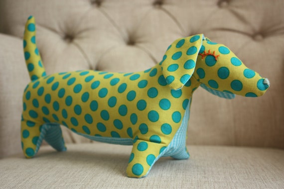 dachshund stuffed animal