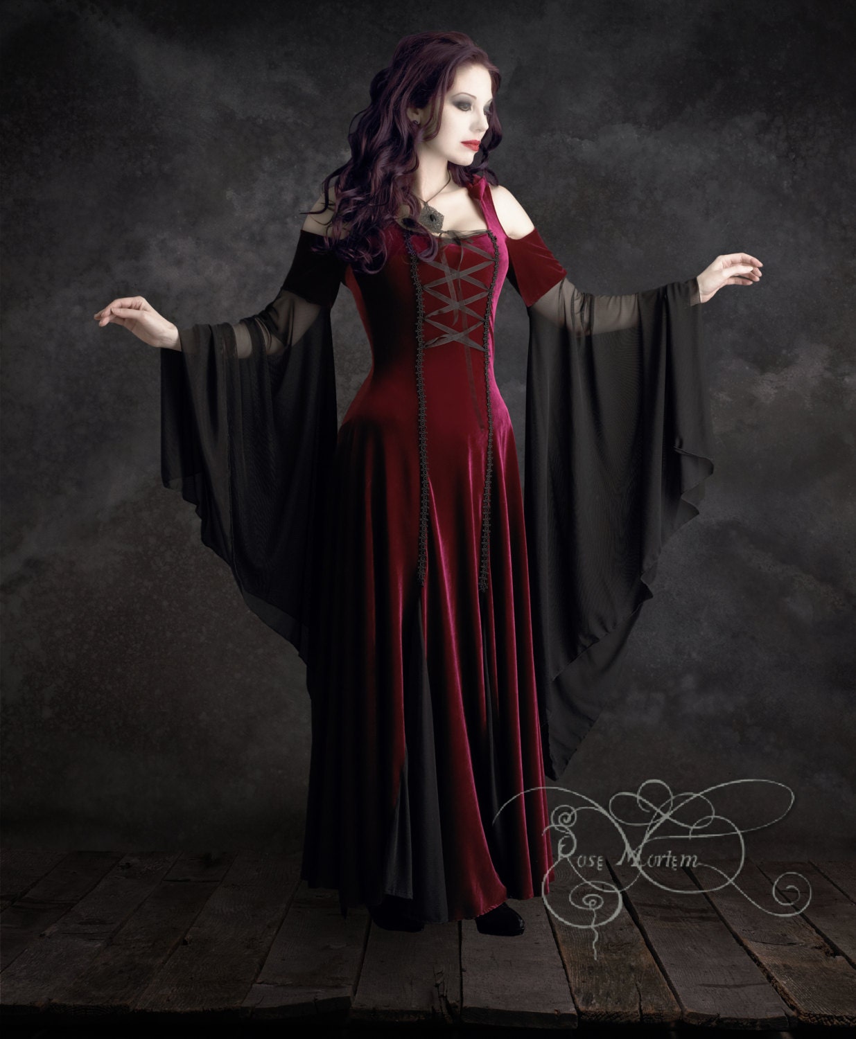 Imaginaerum Fairy Tale Romantic Wedding Dress by rosemortem