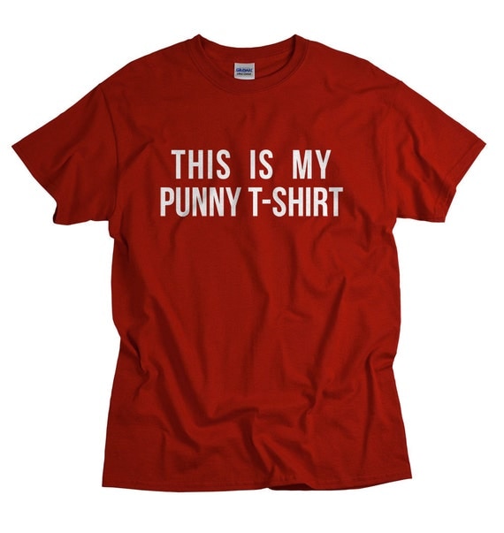 Funny T Shirt for Men Pun Shirt Mens Funny Shirts by UnicornTees