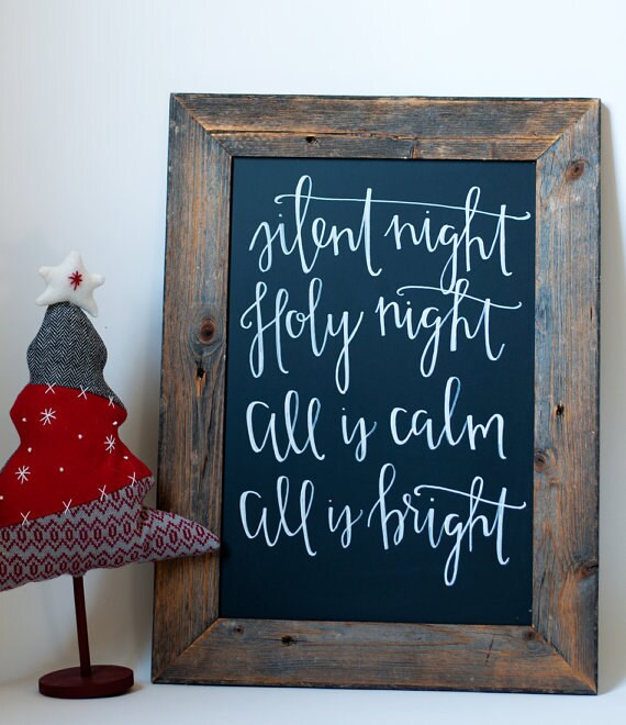 17x23 Chalkboard Gift for Her Kitchen Chalkboard by HurdandHoney
