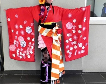 Wakyokenshi Sayaka cosplay from Silver Rain