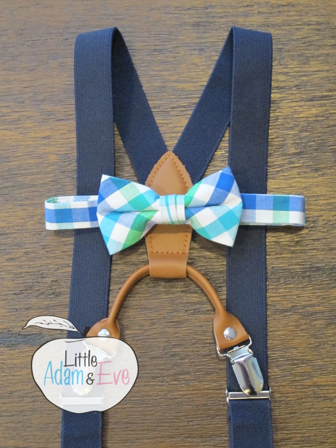 Toddler Bow Tie and Suspenders Toddler Toddler by LittleAdamandEve