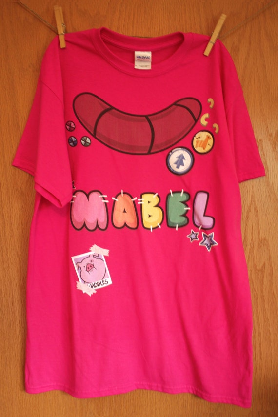 Mabel Pines Gravity Falls Cosplay T-Shirt