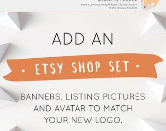 ETSY BANNER add-on.