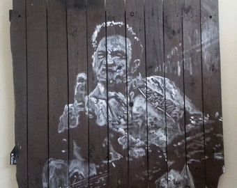 Large Wooden Wall Art reclaimed wood wall art pallet art johnny cash artmatt Large Wooden Wall Art reclaimed wood wall art pallet art johnny cash artmatt