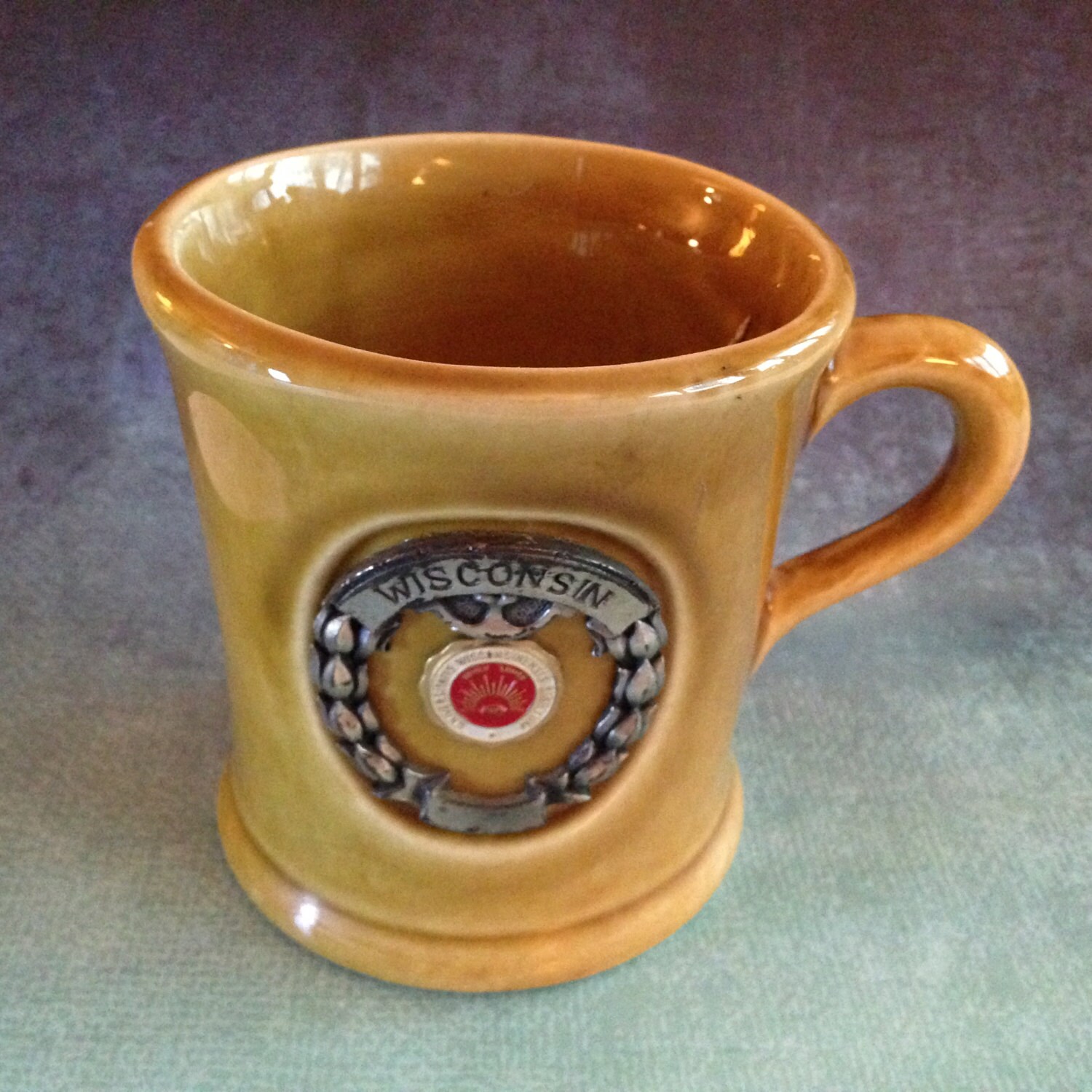 Vintage UW-Madison mug with seal: Universitatis by FromTheSeller
