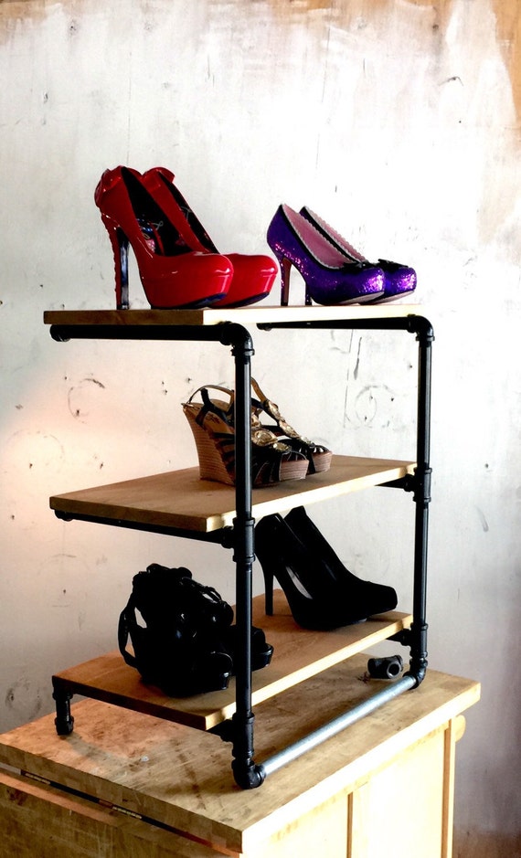 Shoe Rack - High Heel Shoe Shelf - Shoe Organizer - Book Shelf ...