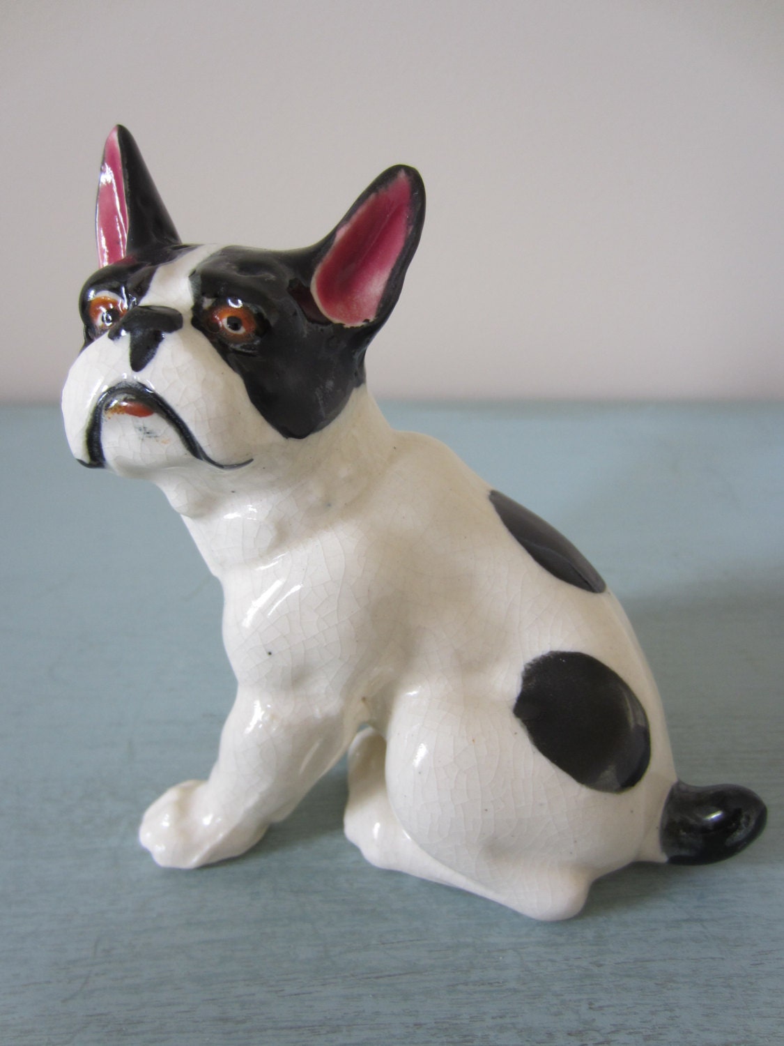 antique boston terrier figurines