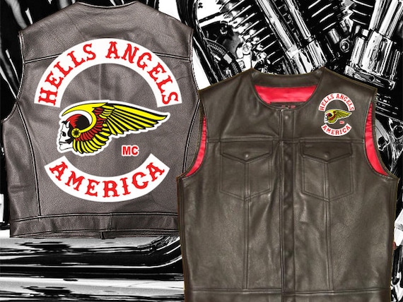 Hells Angels MC Vest