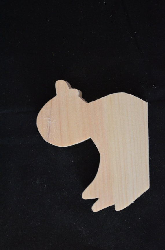 Handcrafted Wooden Unfinished Duck Cutout by OklahomaToymakers