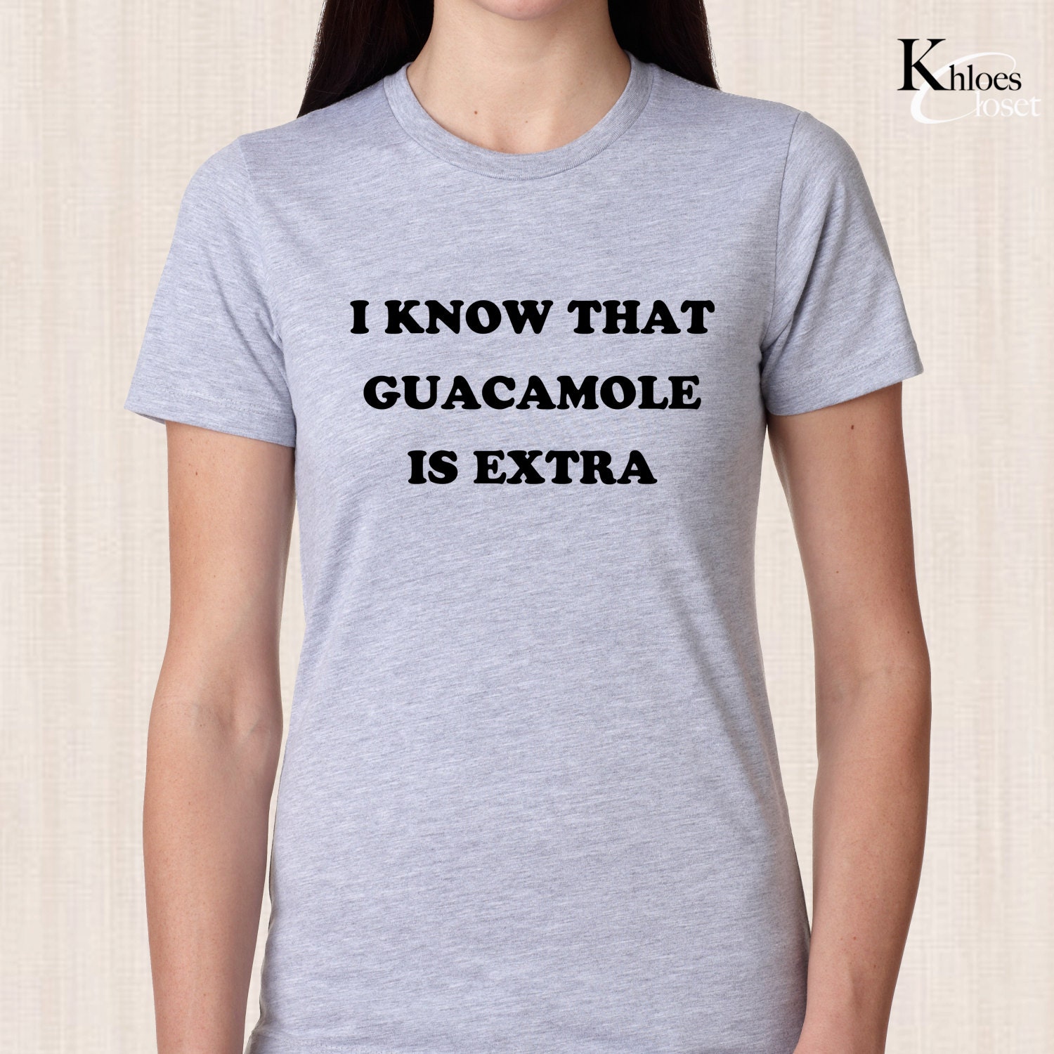 guacamole extra shirt