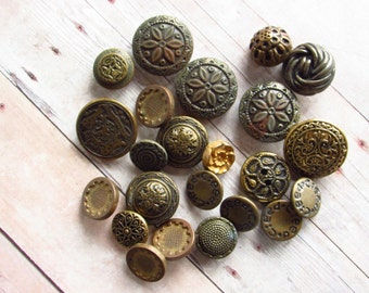 Popular Items For Embossed Buttons On Etsy