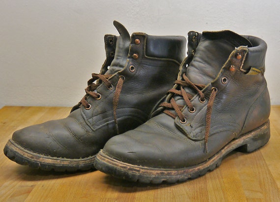 White's Centennial Hiker Boots soft brown leather by FlowLucky