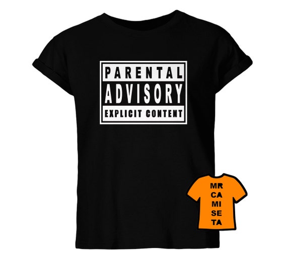 parental advisory explicit content t shirts