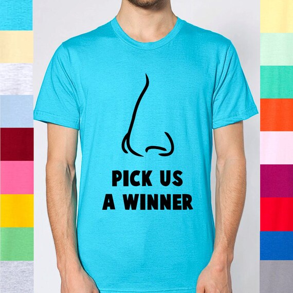 Pick Us A Winner Nose Picking Boogers Boogies by DeadlyShirtsAA