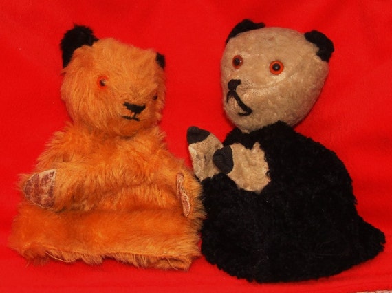 vintage sooty bear