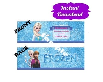 Popular items for frozen party on Etsy