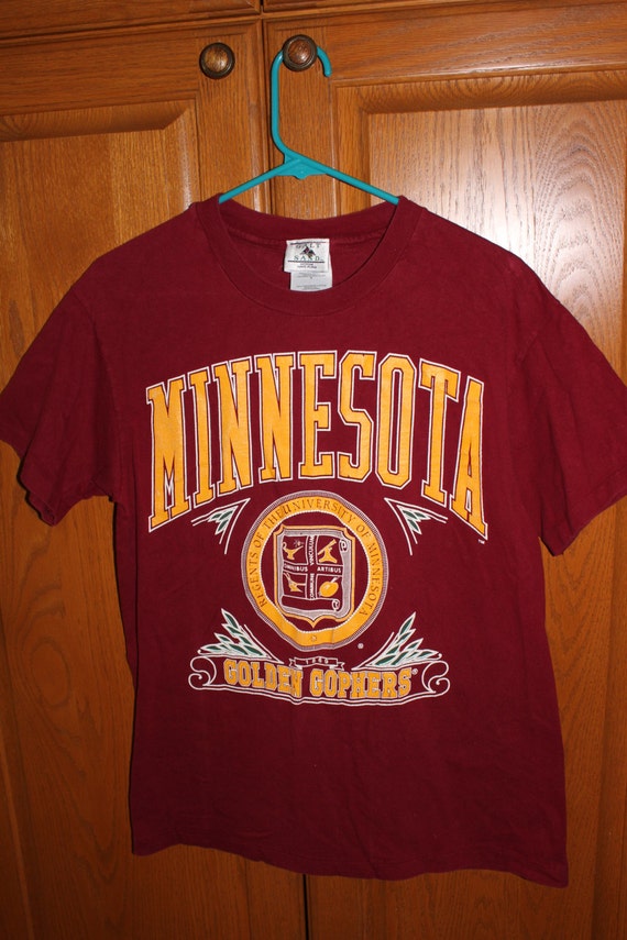 Vintage Minnesota Golden Gopher T-shirt Men's Medium