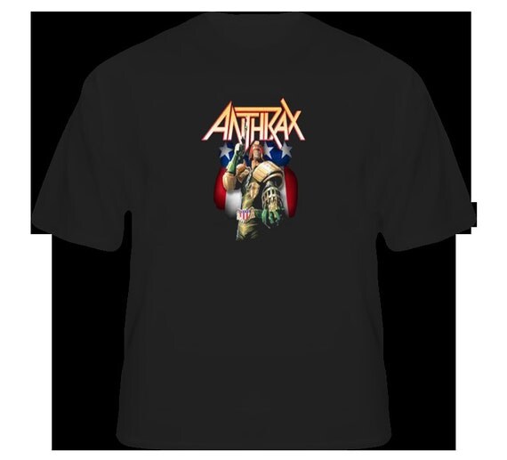 anthrax judge dredd t shirt