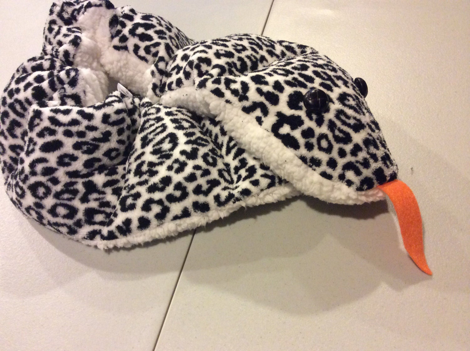 weighted snake toy