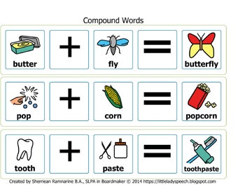 Popular items for compound word on Etsy