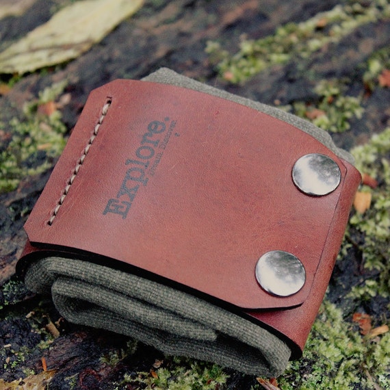 Bushcraft Forager Oil cloth, Bushcraft, Leather projects