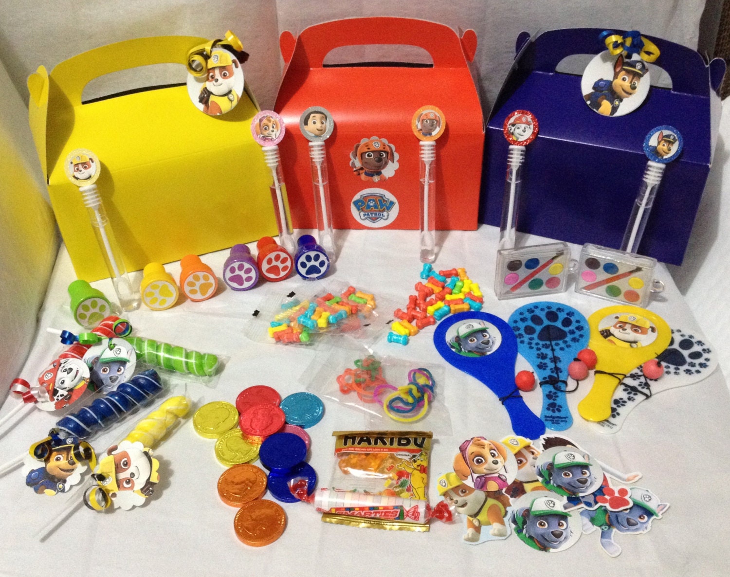 15 ct. Paw Patrol Party Goodie Bag Starter by GlitterVixenDesigns