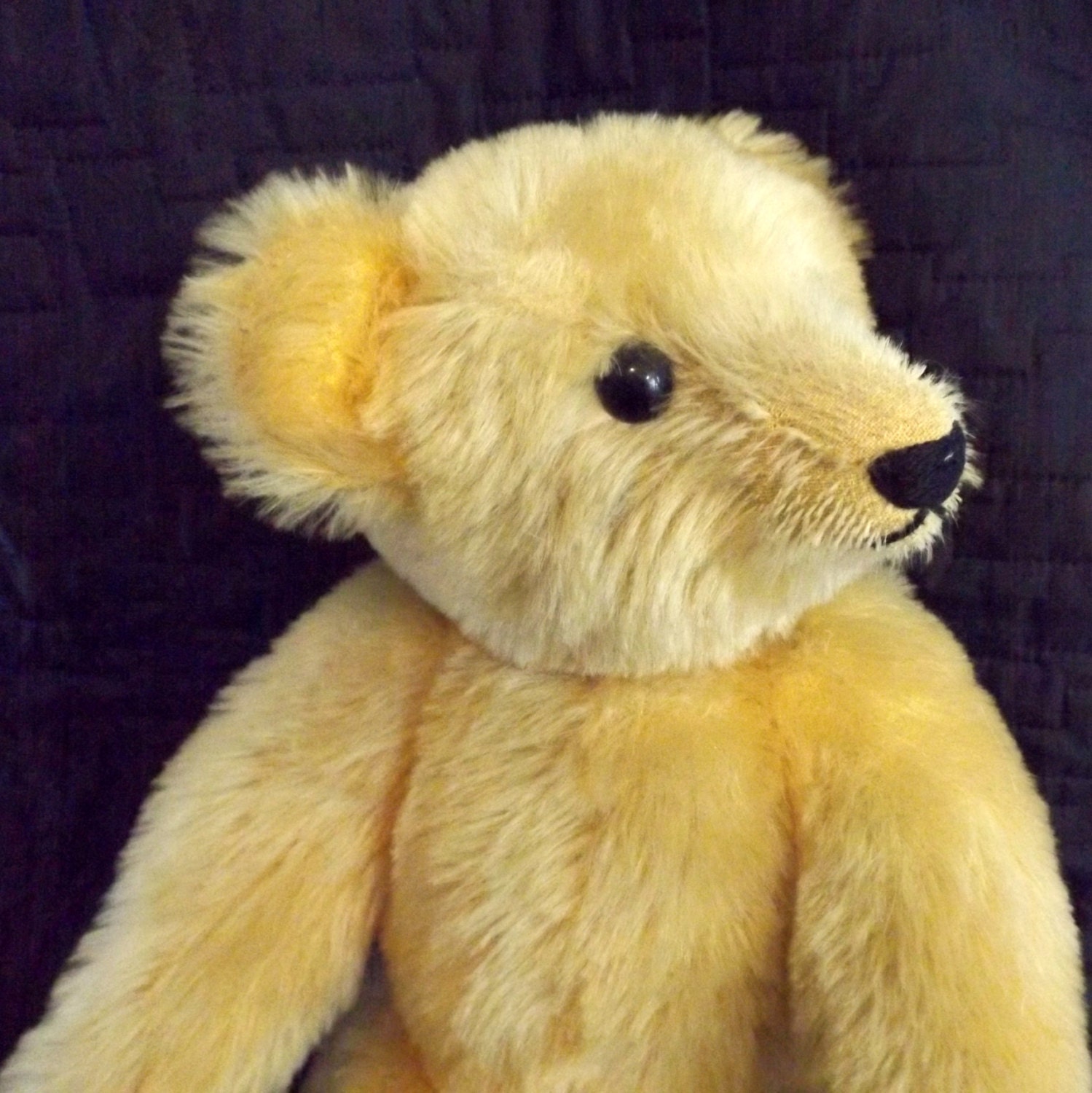 teddy bear from 1980s