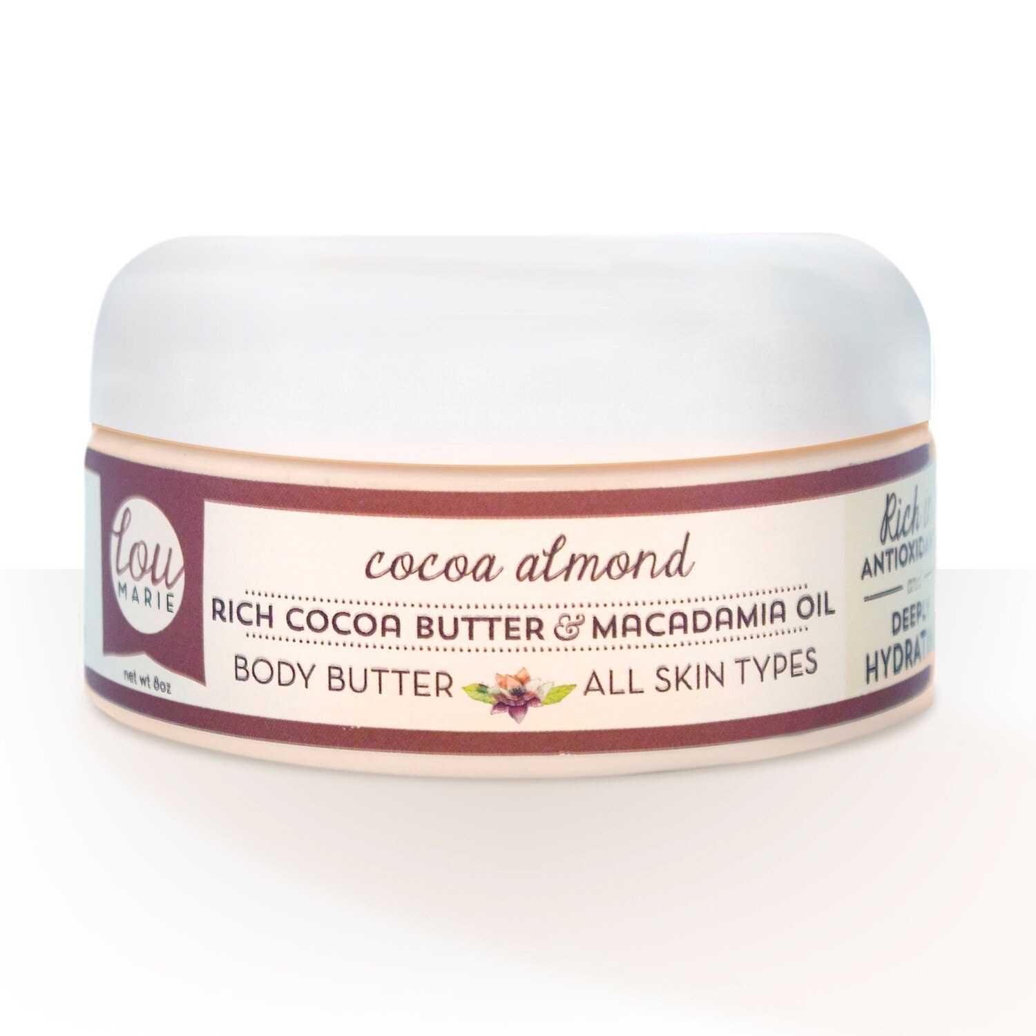 Natural Skin Care Body Butter Cocoa Butter & by LouMarieLLC