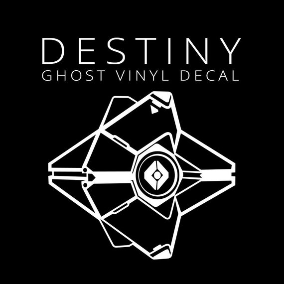 destiny ghost decal