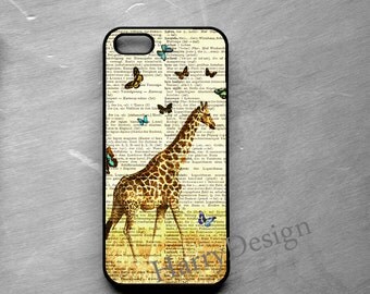 Giraffe iPhone case, iPhone 4 / 4s / 5 / 5s /5c, iPhone 6 / 6 Plus case, Samsung Galaxy S3 / S4 / S5 case, Note 2, Note 3, Note 4 case