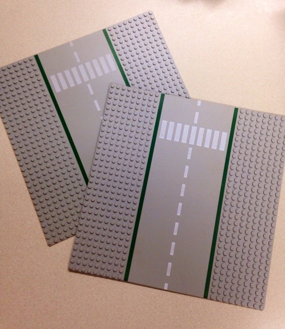 Vintage Lego Gray Road Base Plate by GeekKinkTexas on Etsy