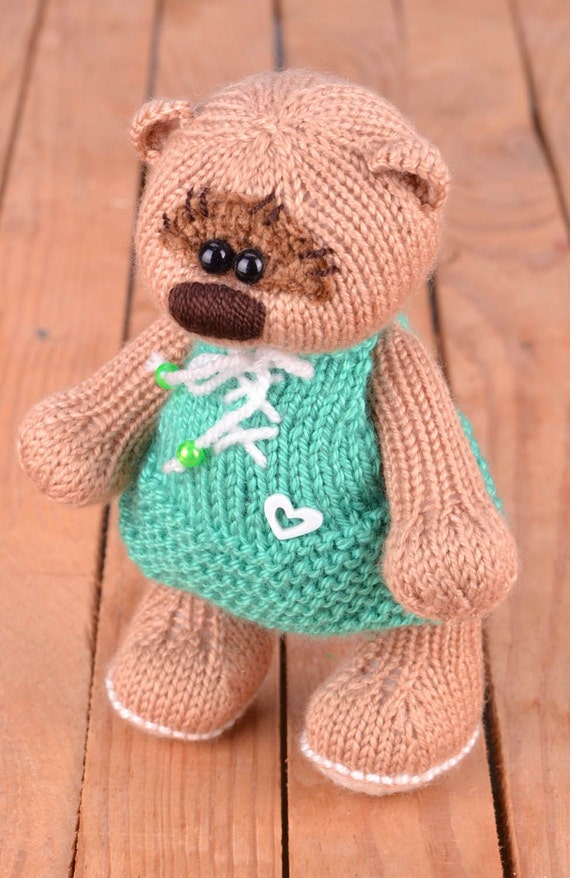 Soft toy Bear by BeautifulToyStore on Etsy