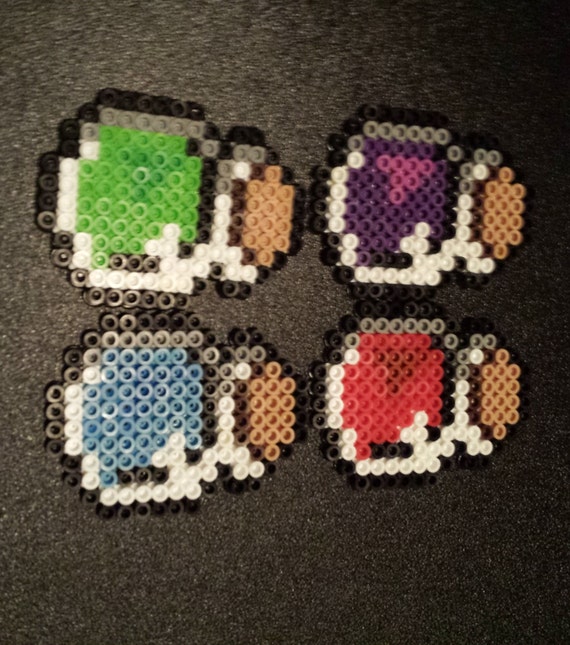 Legend Of Zelda Health Potion Kandi Pattern Perler Be Vrogue Co