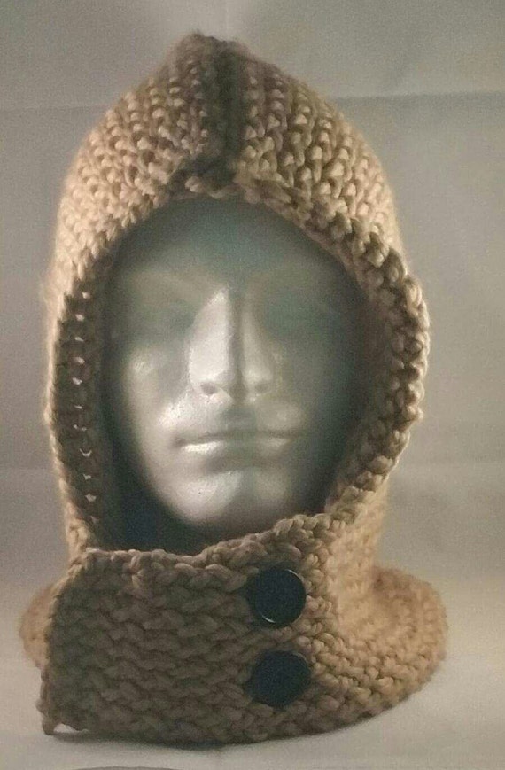 hoodie with neck warmer
