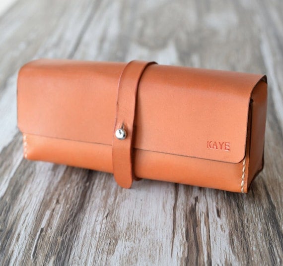 edges wax leather for Toiletry Bag Personalized Case, Dopp kit, Shaving Pen Leather Bag,