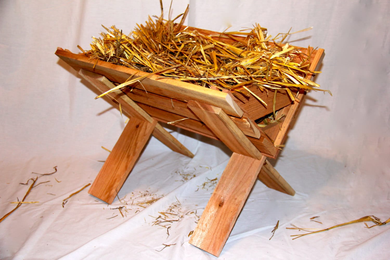 Lifesize indoor/Outdoor Christmas Manger