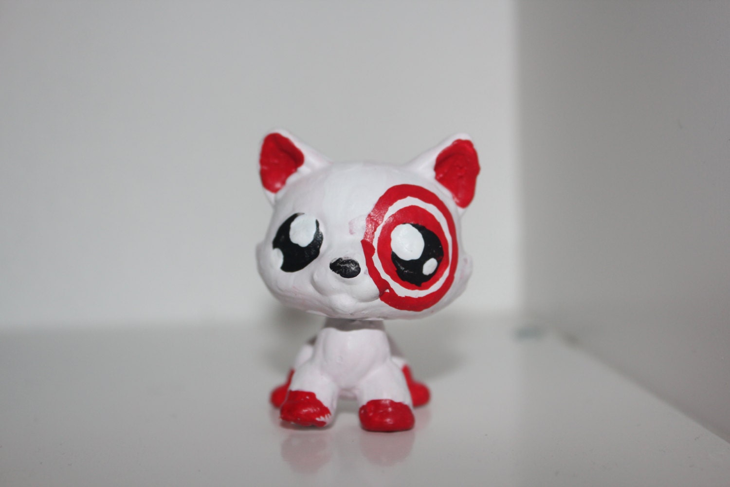 LPS Littlest Pet Shop hand painted custom Target by LPSAlbatraoz