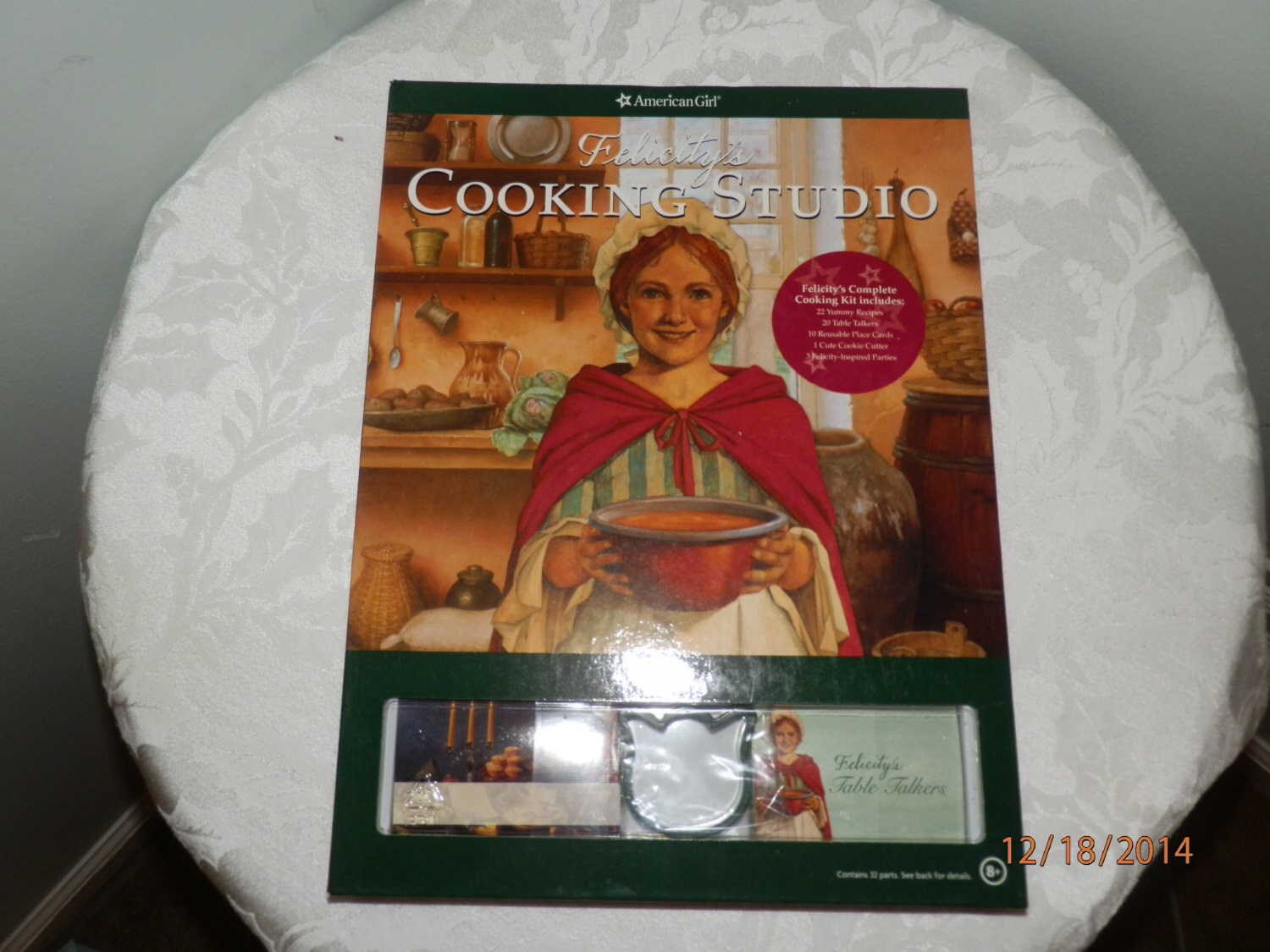 American Girl Doll Felicity Cook Book with Place by Holidaysurf