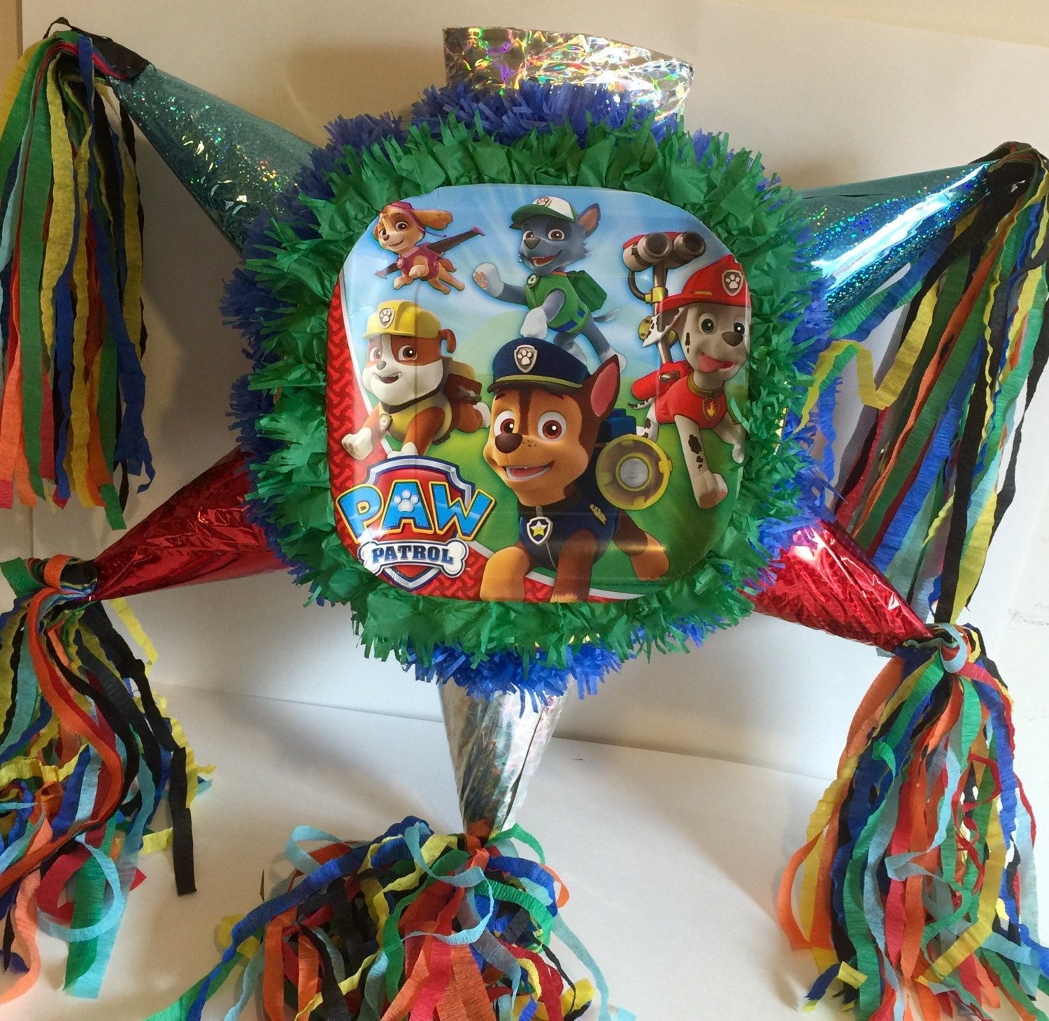 Paw Patrol Piñata Handcrafted by Theperfectpinata on Etsy